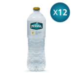 Puvana Water 1.5 Liters X 12